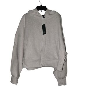 Womens Wild Fable Light Gray Hoodie, Size Large, NWT!!!